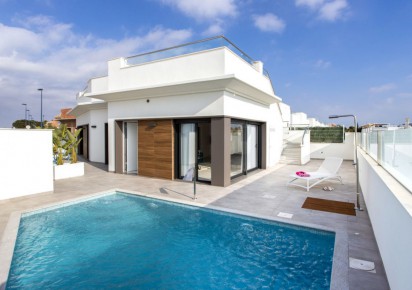 New Build · Villas · Roda