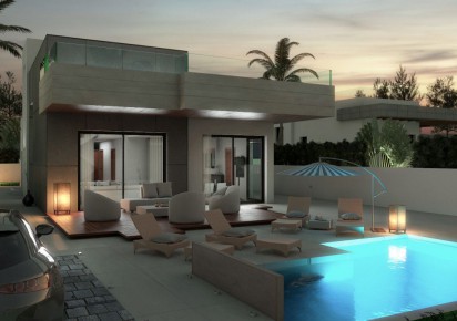 New Build · Villas · Rojales · Ciudad quesada