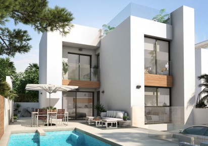 New Build · Villas · Rojales
