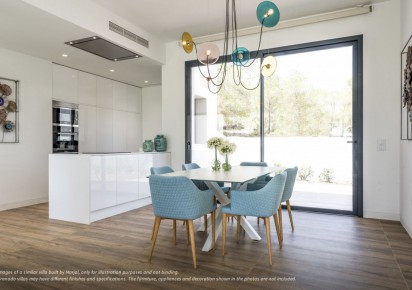 New Build · Villas · San Miguel de Salinas