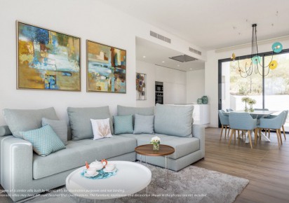 New Build · Villas · San Miguel de Salinas