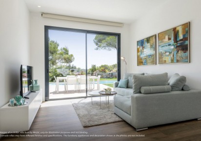 New Build · Villas · San Miguel de Salinas