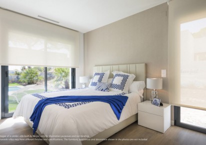 New Build · Villas · San Miguel de Salinas