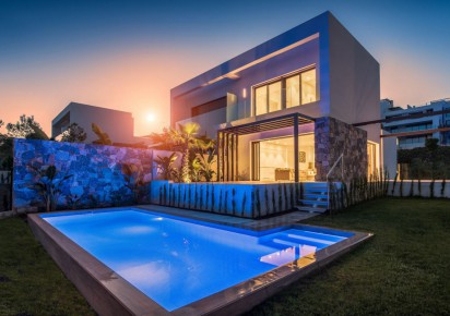 New Build · Villas · San Miguel de Salinas