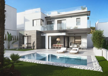 New Build · Villas · San Miguel de Salinas