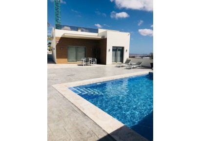 New Build · Villas · San Miguel de Salinas