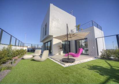 New Build · Villas · San Miguel de Salinas