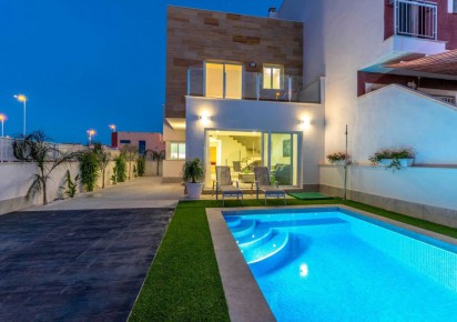 New Build · Villas · San Pedro del Pinatar