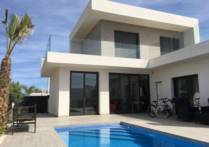 New Build · Villas · Santiago de la Ribera · SANTIAGO DE LA RIBERA
