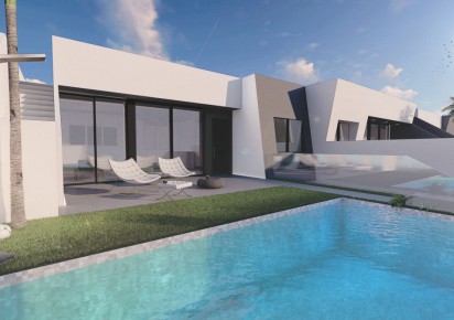 New Build · Villas · Santiago de la Ribera · SANTIAGO DE LA RIBERA
