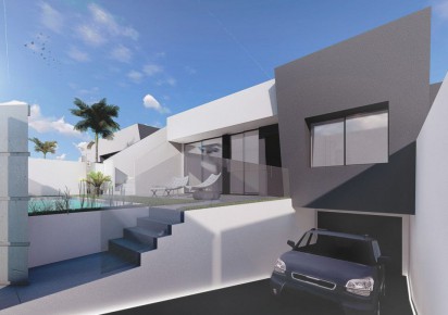 New Build · Villas · Santiago de la Ribera · SANTIAGO DE LA RIBERA