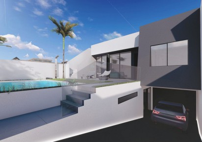 New Build · Villas · Santiago de la Ribera · SANTIAGO DE LA RIBERA