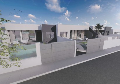 New Build · Villas · Santiago de la Ribera · SANTIAGO DE LA RIBERA