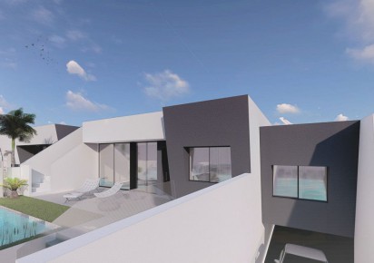 New Build · Villas · Santiago de la Ribera · SANTIAGO DE LA RIBERA