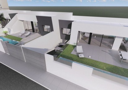 New Build · Villas · Santiago de la Ribera · SANTIAGO DE LA RIBERA