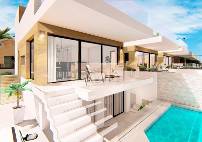 New Build · Villas · Torrevieja · La mata