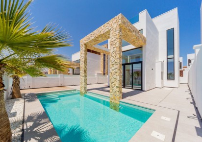 New Build · Villas · Torrevieja · torre del moro