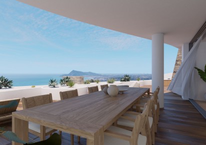 Nueva construcción  · APARTAMENTO · Altea