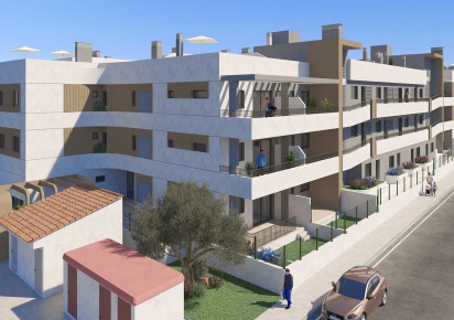 Nueva construcción  · APARTAMENTO · Mil Palmeras