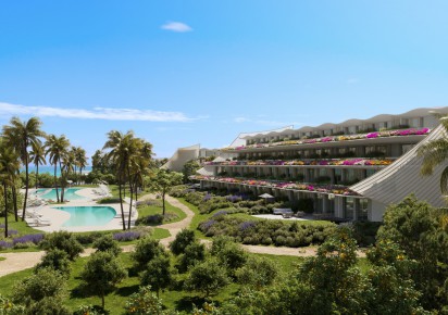 Nueva construcción  · APARTAMENTO PLANTA BAJA · EL ALBIR · BAHIA DEL ALBIR