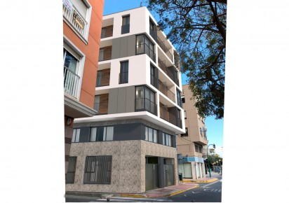 Nueva construcción  · APARTAMENTO PLANTA BAJA · Elche