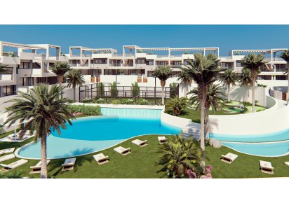 Nueva construcción  · APARTAMENTO · Torrevieja · Los balcones