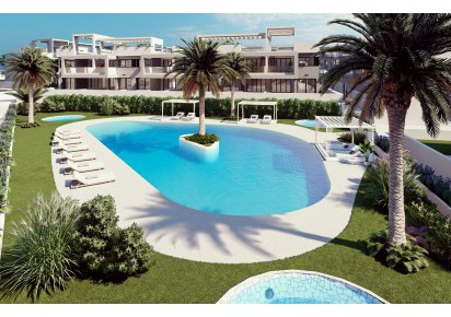 Nueva construcción  · APARTAMENTO · Torrevieja · Los balcones