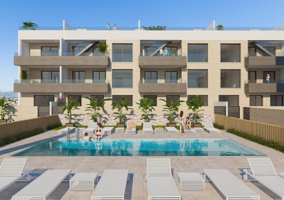 Nueva construcción  · Apartment · Águilas