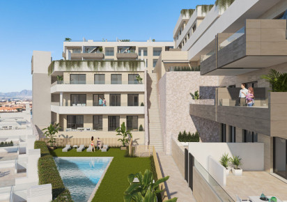 Nueva construcción  · Apartment · Águilas