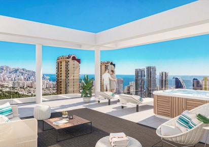 Nueva construcción  · Apartment · Benidorm · Poniente