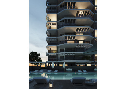 Nueva construcción  · Apartment · Calpe