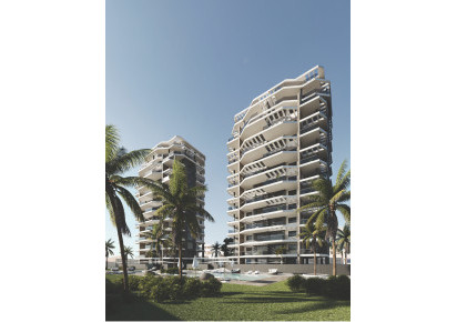 Nueva construcción  · Apartment · Calpe