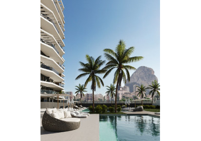 Nueva construcción  · Apartment · Calpe