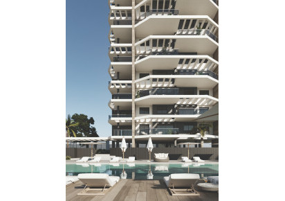 Nueva construcción  · Apartment · Calpe