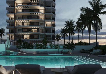 Nueva construcción  · Apartment · Calpe