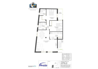 Nueva construcción  · Apartment · herrerías