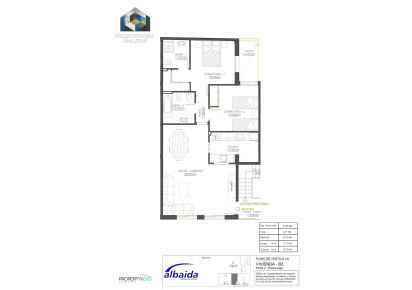 Nueva construcción  · Apartment · herrerías