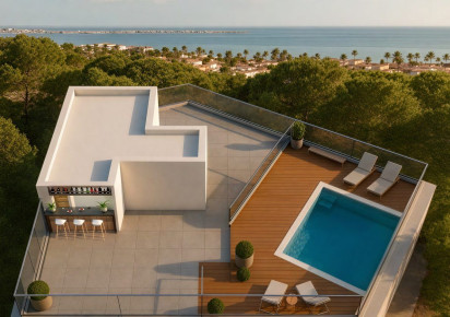 Nueva construcción  · Apartment · Lo Pagán · LO PAGAN