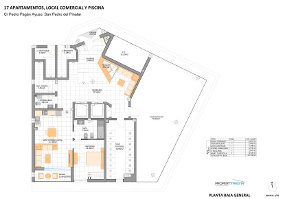 Nueva construcción  · Apartment · Lo Pagán · LO PAGAN