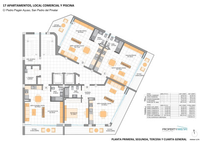 Nueva construcción  · Apartment · Lo Pagán · LO PAGAN