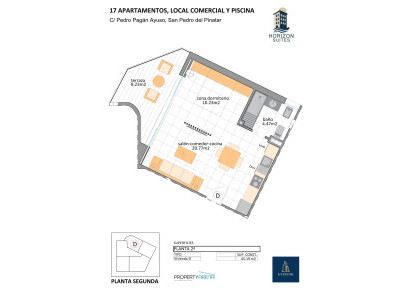 Nueva construcción  · Apartment · Lo Pagán · LO PAGAN