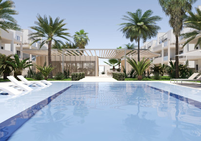 Nueva construcción  · Apartment · san cayetano