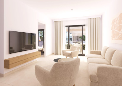 Nueva construcción  · Apartment · san cayetano