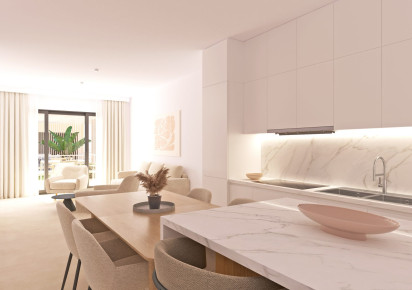 Nueva construcción  · Apartment · san cayetano