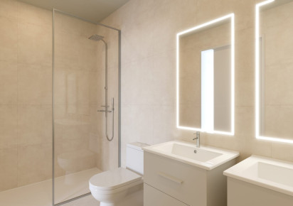 Nueva construcción  · Apartment · san cayetano