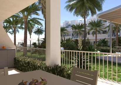 Nueva construcción  · Apartment · san cayetano