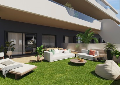 Nueva construcción  · Apartments · ALFAZ DEL PI · EL ALBIR