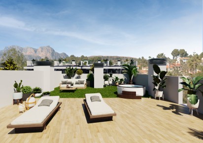 Nueva construcción  · Apartments · ALFAZ DEL PI · EL ALBIR