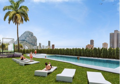 Nueva construcción  · Apartments · Calpe