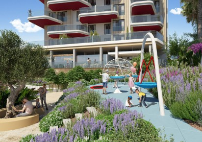 Nueva construcción  · Apartments · Calpe